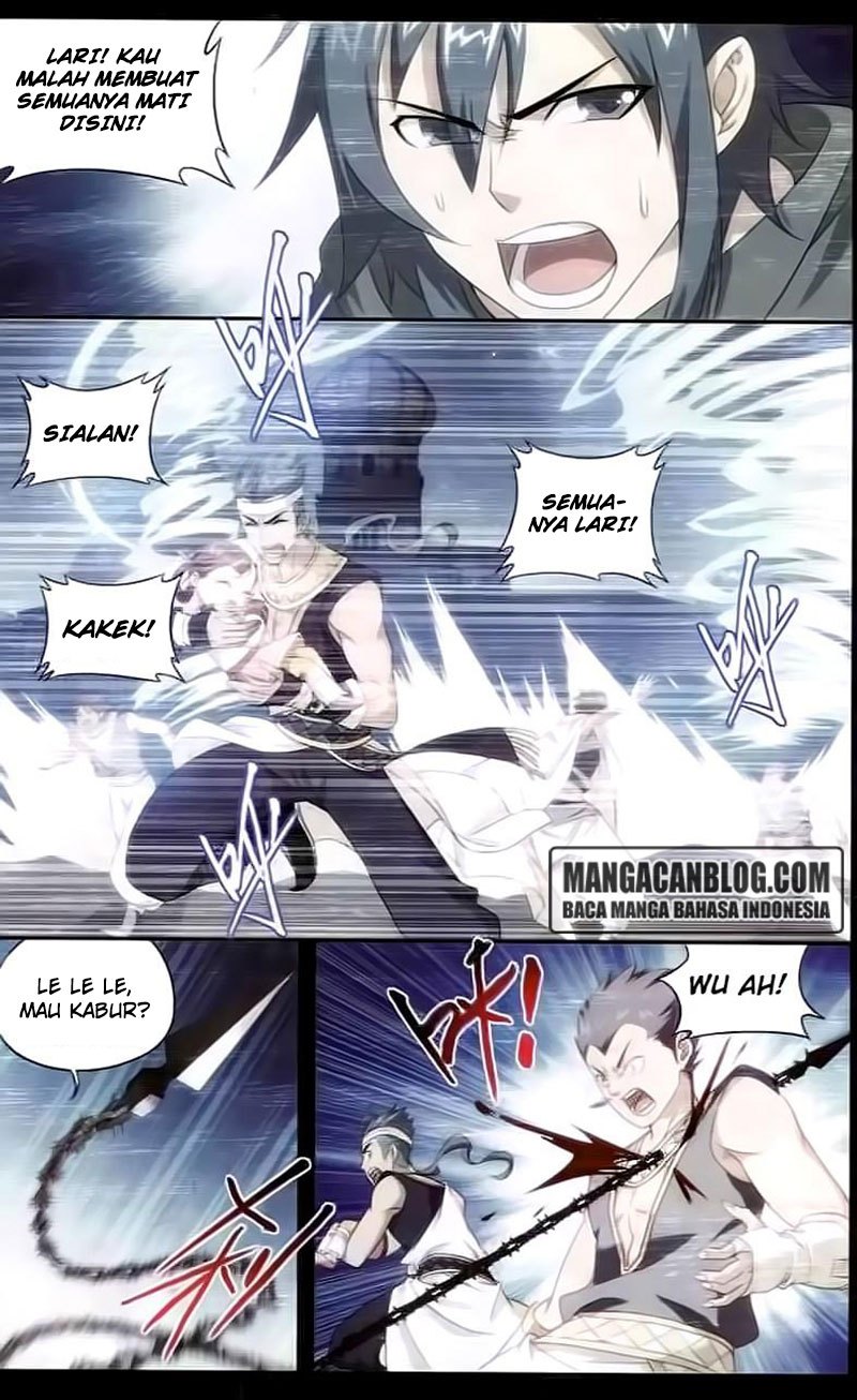 Battle Through the Heavens Chapter 143 halaman 22